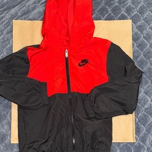 Nike Kids windbreaker boys 7